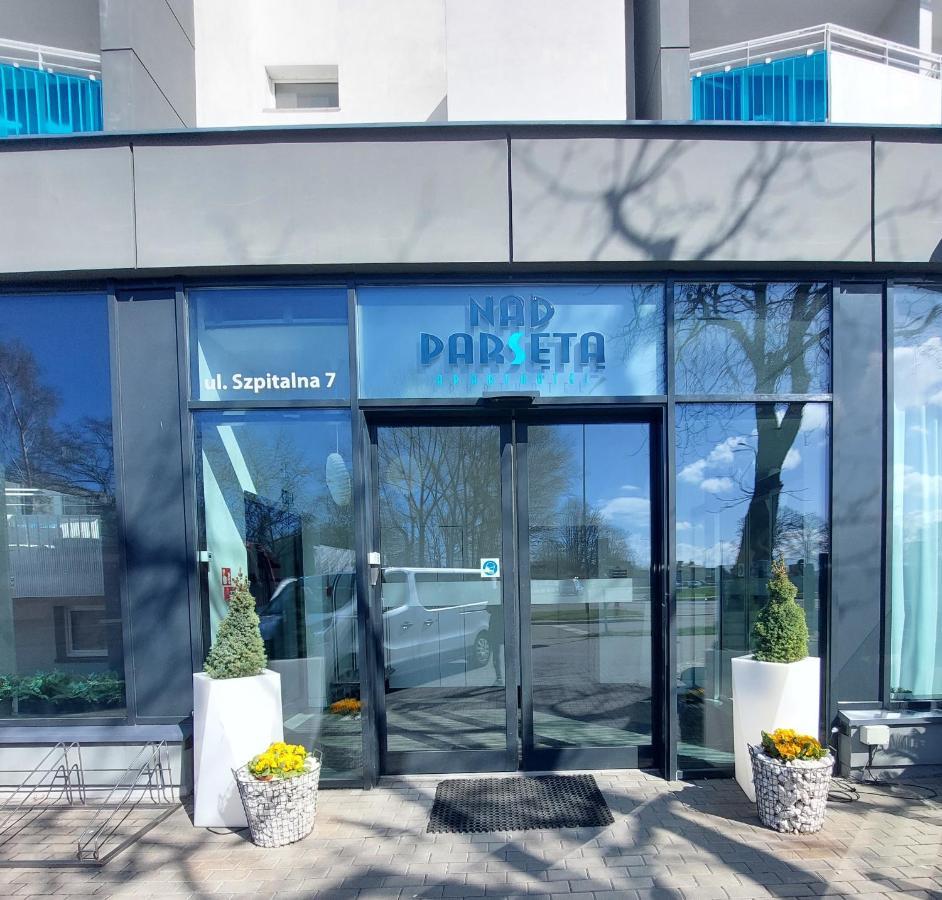 Apartament Nad Parseta Kołobrzeg Buitenkant foto